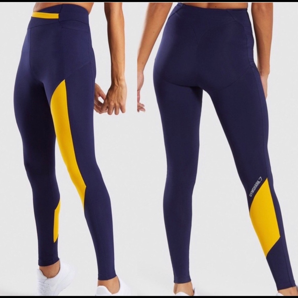 Asymmetric leggings